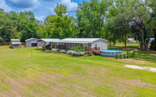 Country Living on 1.91 Gated Acres in Cross City, FL
