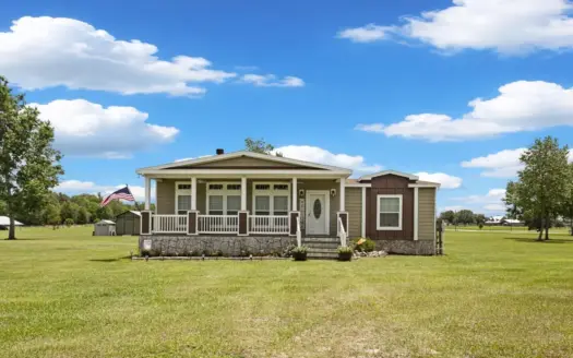Fort White FL Home for Sale on 5 Acres, 4 Bedroom Country Home