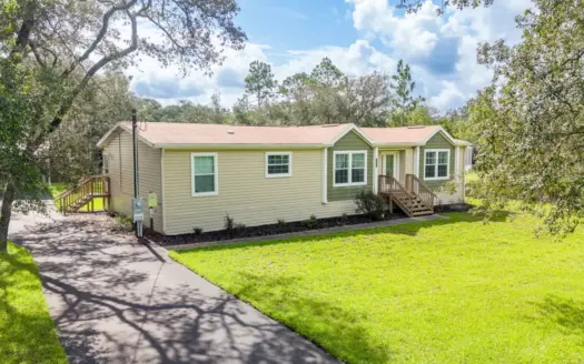 3 Bedroom Country Home On Over 2 Acres Near Gainesville, Fl