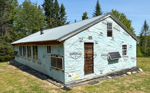 51.2 Acres & Private Cabin in the Maine Woods
