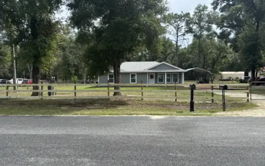 1 Acre. 3 Bedrooms. Paved Road. Perfect Location.