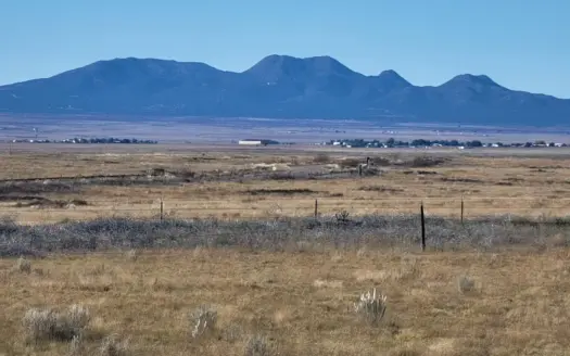 10 Acres For Sale with Mountain Views Near Stanley, New Mexico