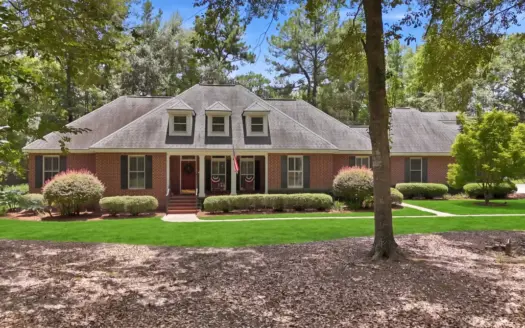 Statesboro Home for Sale with Pond