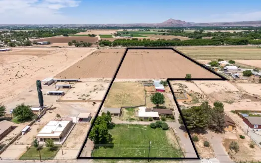 12 Acre Property For Sale in Las Cruces, NM