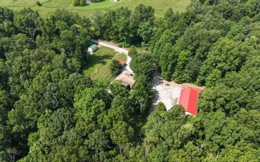 Crawford County Indiana Country Home & Recreational Property