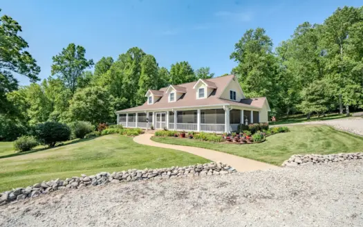 131+ Acre Luxury Private Estate With Creek, Pond, Pool & Trails!