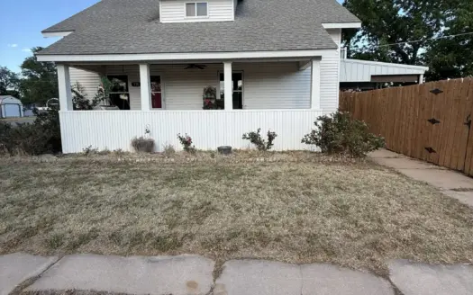 Home For Sale in Coldwater, Kansas