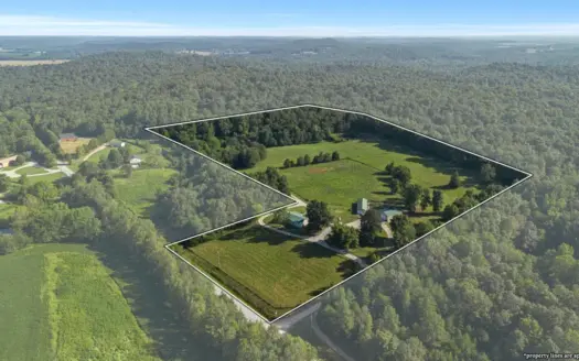 3 bed 1 bath home & 19 acre lot for sale near Roundhill, Ky.