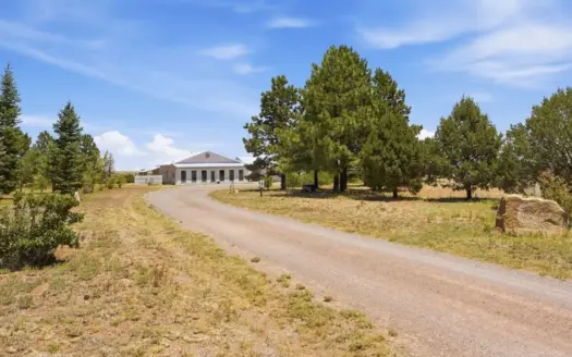 17-Acre Ranch Home with Shop in Mountainair, New Mexico