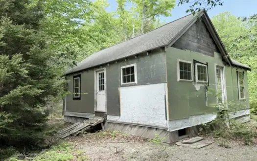Lakefront Camp – Marion Township, Maine