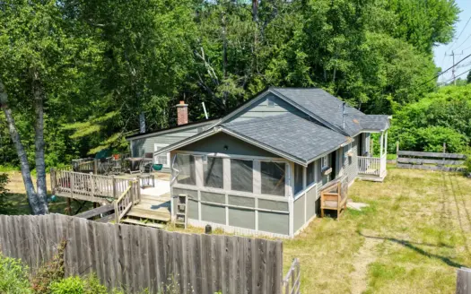 2 Bedroom Ranch with 34 Acres – Passadumkeag, Maine