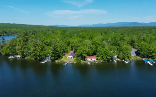 Waterfront Cabin on Schoodic Lake