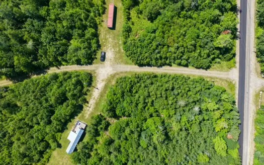 Your Maine Escape – 67 Acres with Cabin, Power, & ATV Access