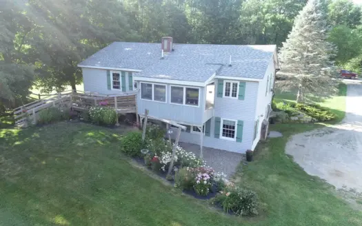 Country Living with Beautiful Gardens, Barn, & Garage