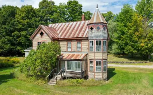 Victorian Style Fixer Upper with Character – Enfield, Maine
