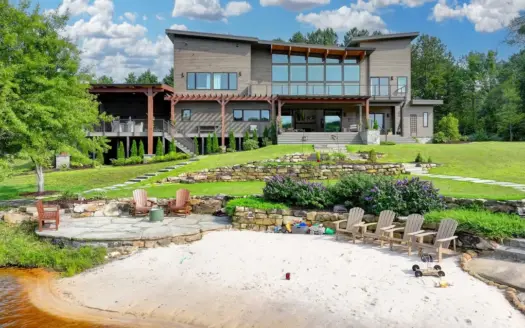 20-Acre Luxury Waterfront Home | Horse Farm | Auburn GA