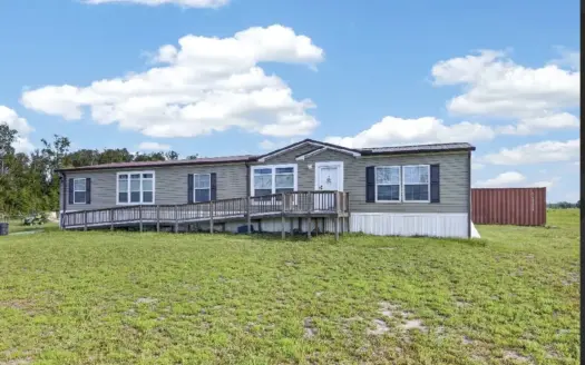 20 acres in Live Oak Fl with 2023 4/2 Live Oak Home