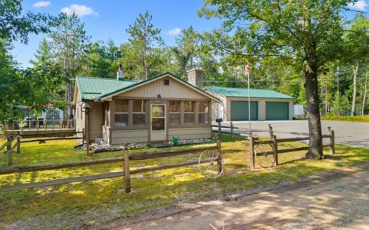 Canada Creek Ranch Home with Pole Barn & State Land Access