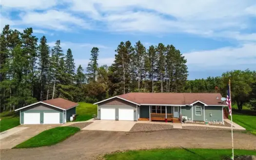 Country Home and Hobby Farm for Sale in Northern MN on 80 Acres