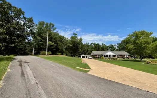 Booneville City Home With Acreage