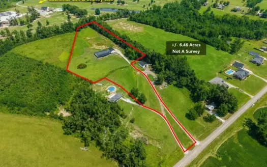 Big Newer Home on Acreage Booneville, Prentiss Co., Mississippi