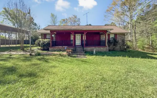 Brookhaven MS Home on 19 Acres Near Lake Lincoln