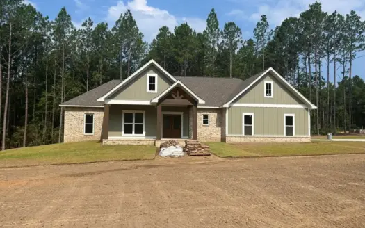 Brand New Forrest County Home for Sale