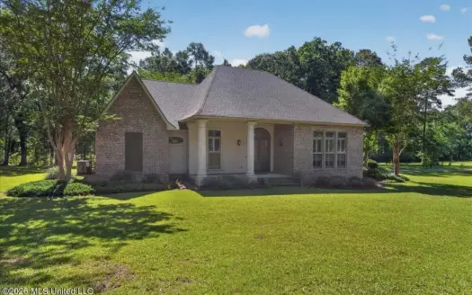 Pike County MS 3 Bedroom Custom Home Near Percy Quin