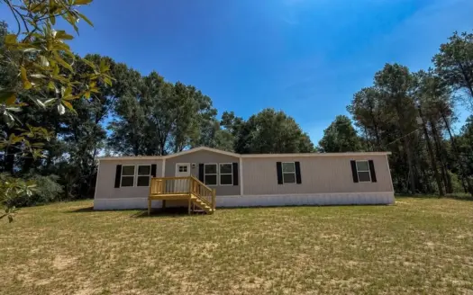 New 4 Bedroom Double Wide in North Pike