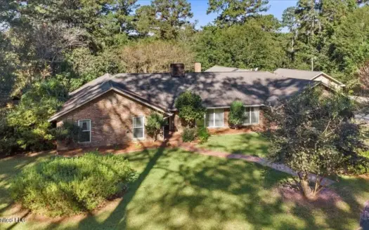 Executive Brick Home with Pool and Lake in McComb MS