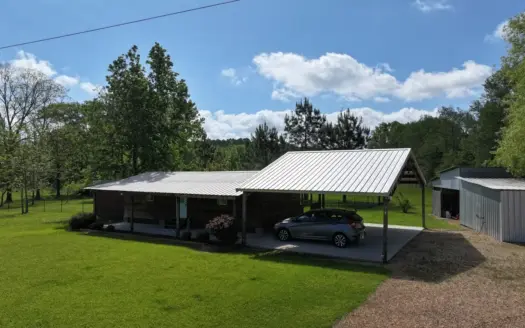 Well Maintained Country Home For Sale Lincoln County Mississippi