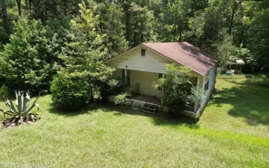 Affordable Fixer-Upper For Sale Claiborne County Hermanville MS