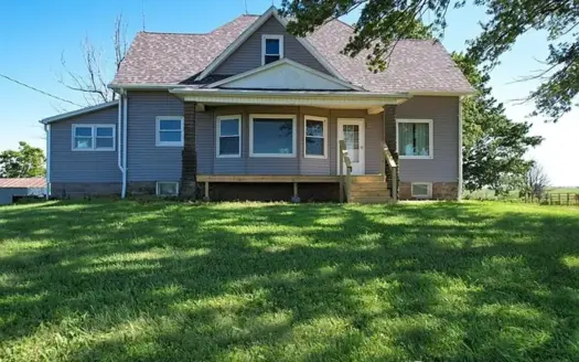 Country Home on 12.24 Acres with Barn & Horse Facilities