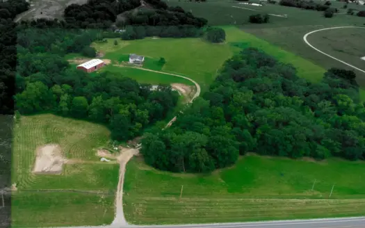 25 Acres And Home That Is Ready For You To Finish – Cameron