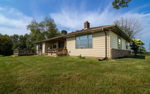 Country Acreage With Updated Home!  Wallace State Park Area!