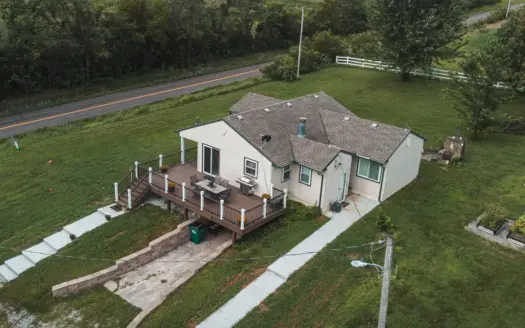 Pattonsburg Mo Home & 40 Acres For Sale