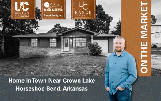 Home in Town Near Crown Lake | Horseshoe Bend, Arkansas