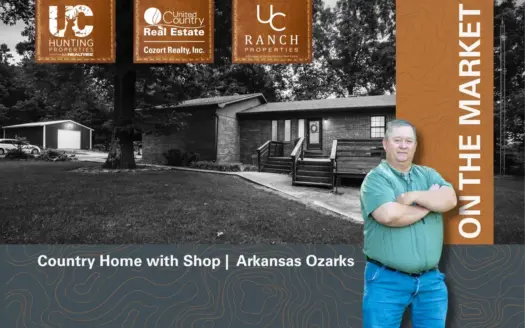 Country Home with Shop | Batesville, Arkansas