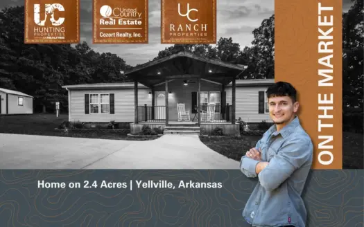 Country Home in the Ozarks | Yellville, Arkansas