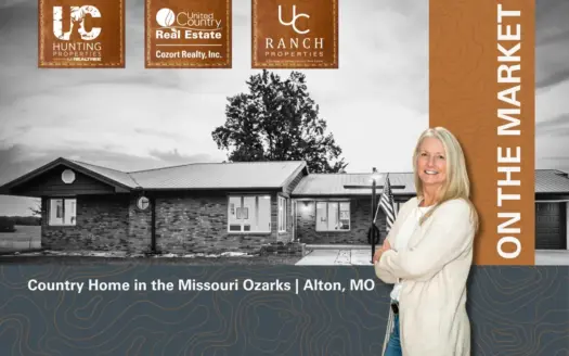 Country Home in the Heart of the Missouri Ozarks | Alton