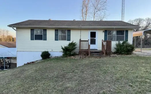 4 Bedroom Home with Acreage for Sale in Sale, Missouri