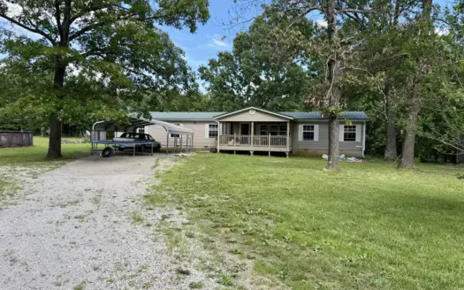 Country Home For Sale on Acreage in Salem, MO