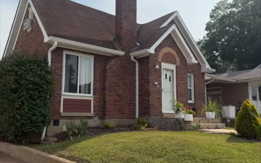 Beautiful Brick Home in Historic Hermann Missouri