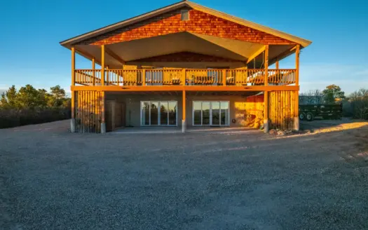 2,466 sf Home on 18 Acres with Unmatched Panoramic Views