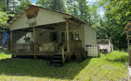 25 Acres and Off-Grid Cabin For Sale In Little Falls, NY