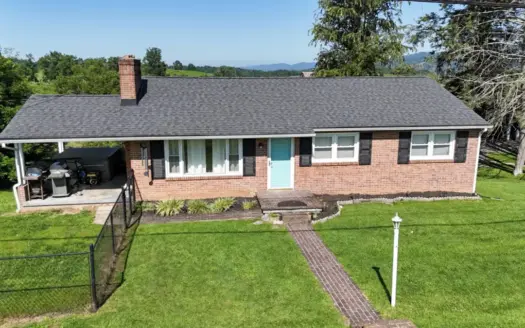 3 Bedroom Brick Home near Marion VA