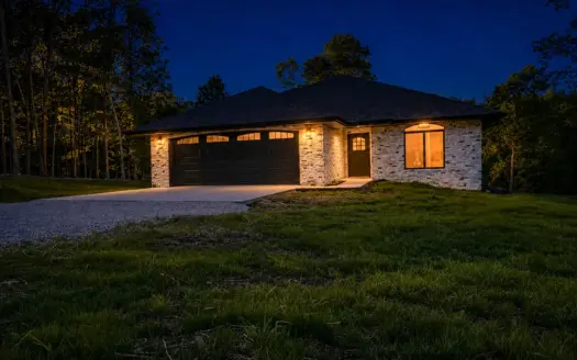 3 Bedroom New Build for Sale in Salem, Missouri