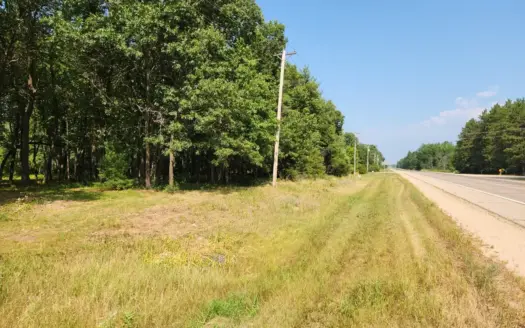 3.3 acres located on Hwy 21 Redgranite WI
