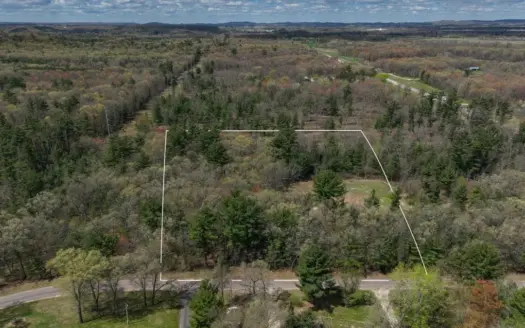 3.6-Acre Wooded Build Site & Hunting Land for Sale Near Tomah, Wi