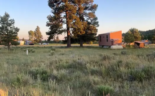 Chama NM Land for Sale with Bonus Tiny House